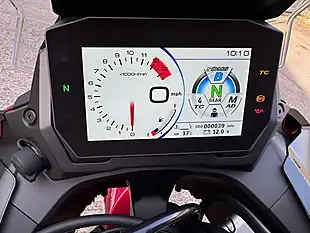 Used 2025 Suzuki GSX-S1000GX+ Constant Mesh Red - Interior and Exterior details 12