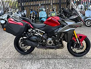 Used 2025 Suzuki GSX-S1000GX+ Constant Mesh Red - Interior and Exterior details 2