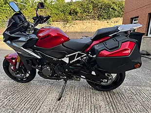 Used 2025 Suzuki GSX-S1000GX+ Constant Mesh Red - Interior and Exterior details 5