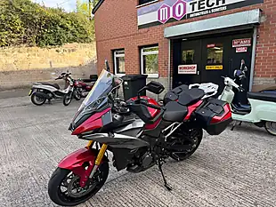 Used 2025 Suzuki GSX-S1000GX+ Constant Mesh Red - Interior and Exterior details 6