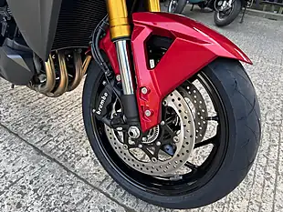 Used 2025 Suzuki GSX-S1000GX+ Constant Mesh Red - Interior and Exterior details 7