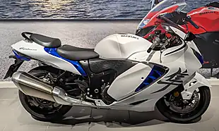 Used 2025 Suzuki GSX1300R Hayabusa Blue - Interior and Exterior details 2