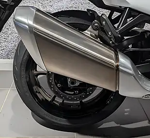 Used 2025 Suzuki GSX1300R Hayabusa Blue - Interior and Exterior details 3