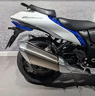 Used 2025 Suzuki GSX1300R Hayabusa Blue - Interior and Exterior details 4