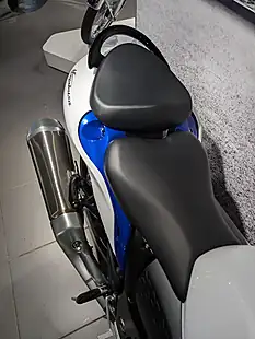 Used 2025 Suzuki GSX1300R Hayabusa Blue - Interior and Exterior details 9
