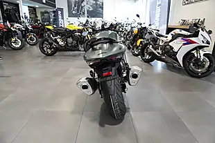Used 2025 Suzuki GSX1300R Hayabusa Metallic Steel Green - Interior and Exterior details 4