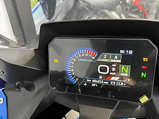 Used 2025 Suzuki GSX8-R Metallic Triton Blue - Interior and Exterior details 10