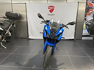 Used 2025 Suzuki GSX8-R Metallic Triton Blue - Interior and Exterior details 3