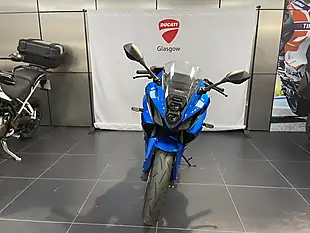 Used 2025 Suzuki GSX8-R Metallic Triton Blue - Interior and Exterior details 3