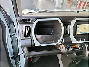 Used 2025 Suzuki Hustler SUV Blue - Interior and Exterior details 10