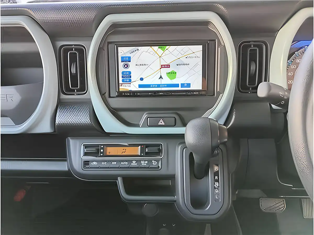 Used 2025 Suzuki Hustler SUV Blue - Interior and Exterior details 11