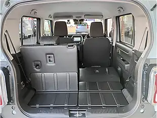 Used 2025 Suzuki Hustler SUV Blue - Interior and Exterior details 13