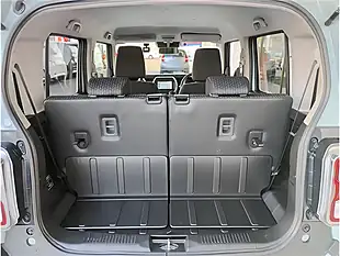 Used 2025 Suzuki Hustler SUV Blue - Interior and Exterior details 14