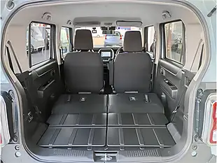 Used 2025 Suzuki Hustler SUV Blue - Interior and Exterior details 15