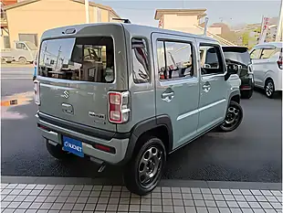 Used 2025 Suzuki Hustler SUV Blue - Interior and Exterior details 2