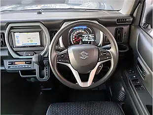 Used 2025 Suzuki Hustler SUV Blue - Interior and Exterior details 3