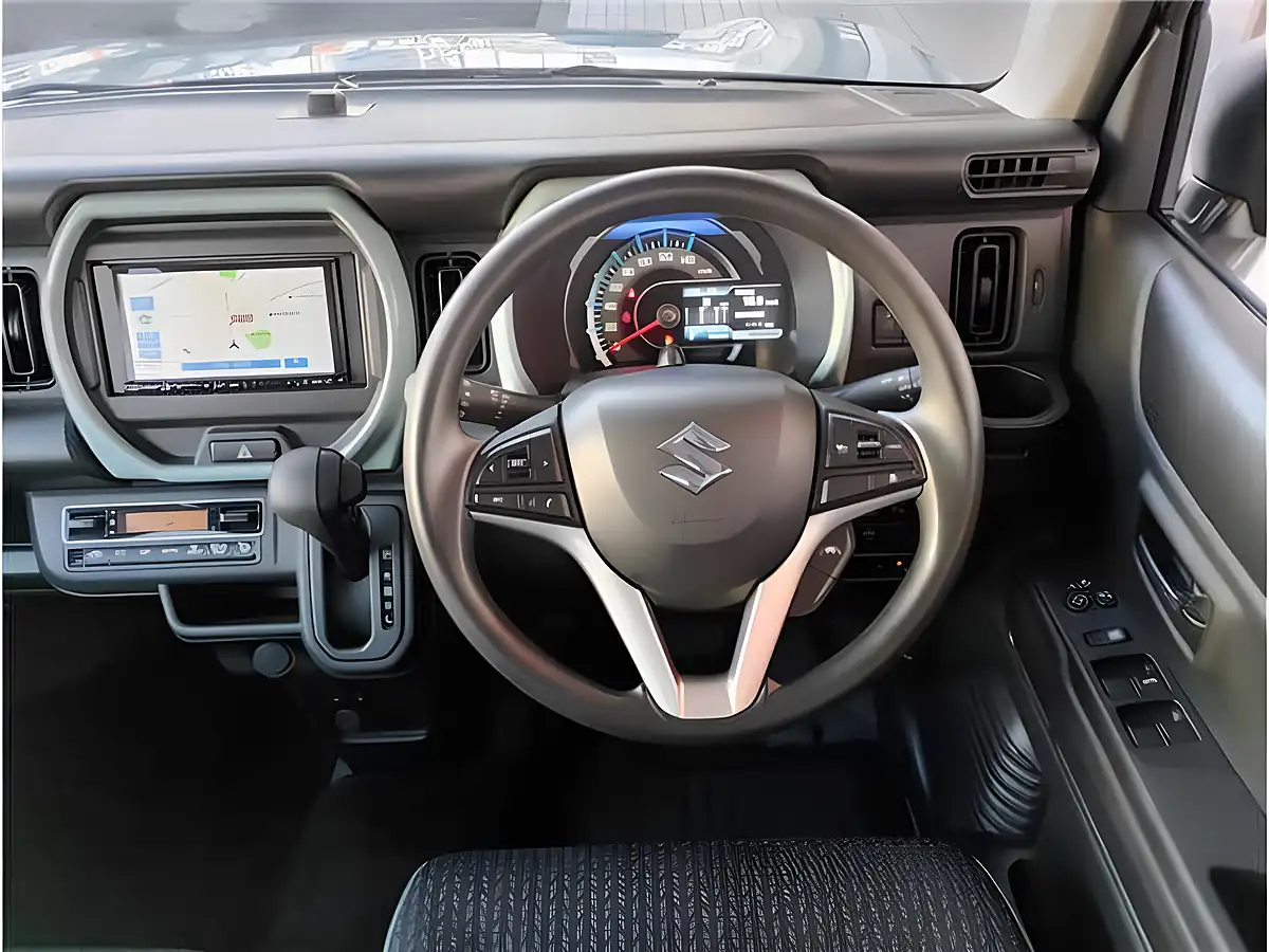 Used 2025 Suzuki Hustler SUV Blue - Interior and Exterior details 3