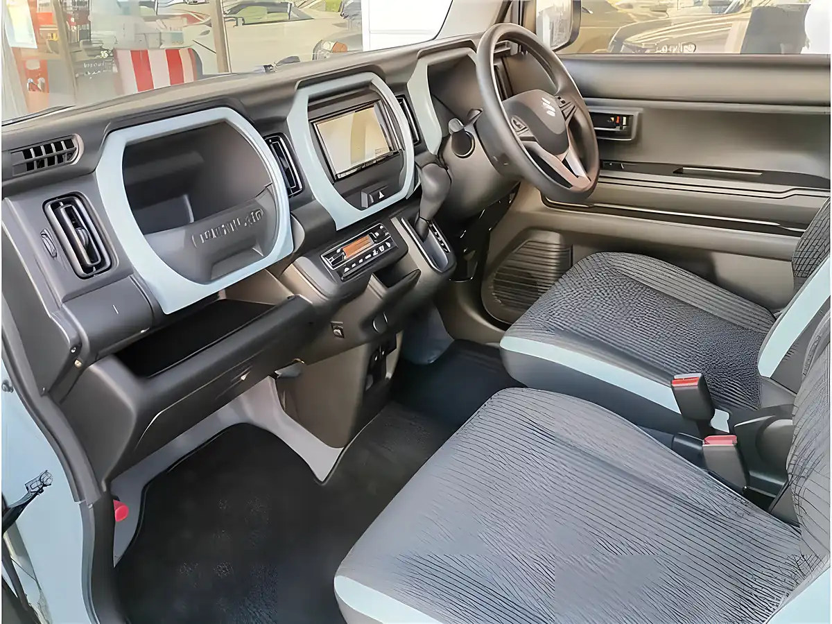 Used 2025 Suzuki Hustler SUV Blue - Interior and Exterior details 4