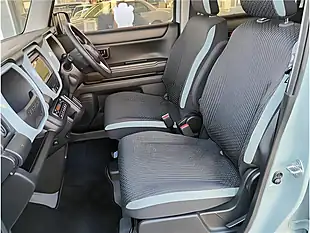 Used 2025 Suzuki Hustler SUV Blue - Interior and Exterior details 5