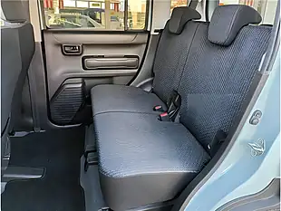 Used 2025 Suzuki Hustler SUV Blue - Interior and Exterior details 8