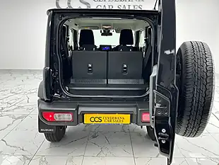 Used 2025 Suzuki Jimny Black - Interior and Exterior details 14