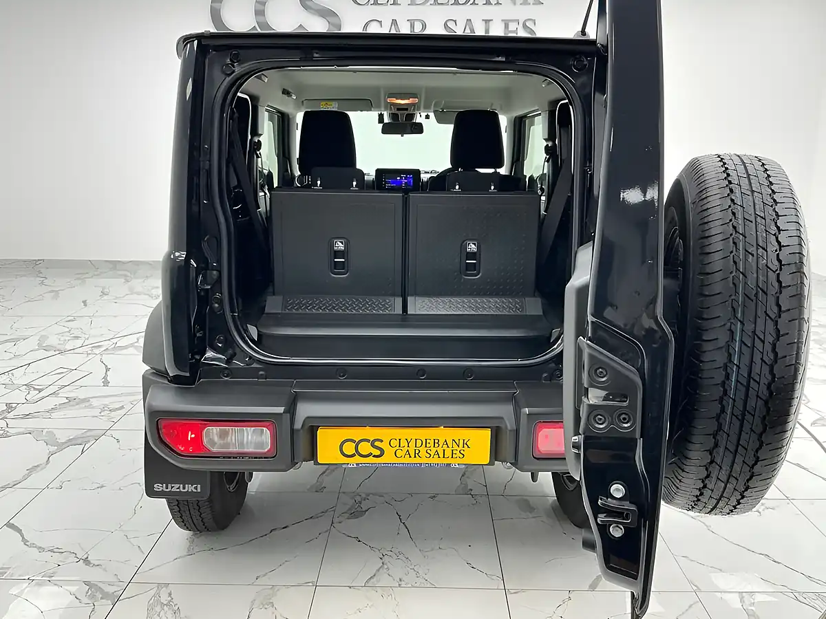 Used 2025 Suzuki Jimny Black - Interior and Exterior details 14