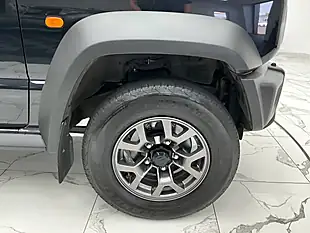 Used 2025 Suzuki Jimny Black - Interior and Exterior details 15