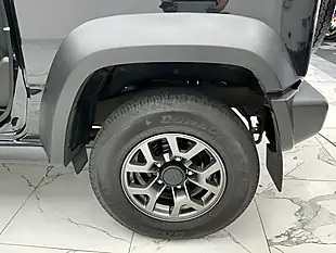 Used 2025 Suzuki Jimny Black - Interior and Exterior details 18