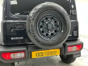 Used 2025 Suzuki Jimny Black - Interior and Exterior details 19