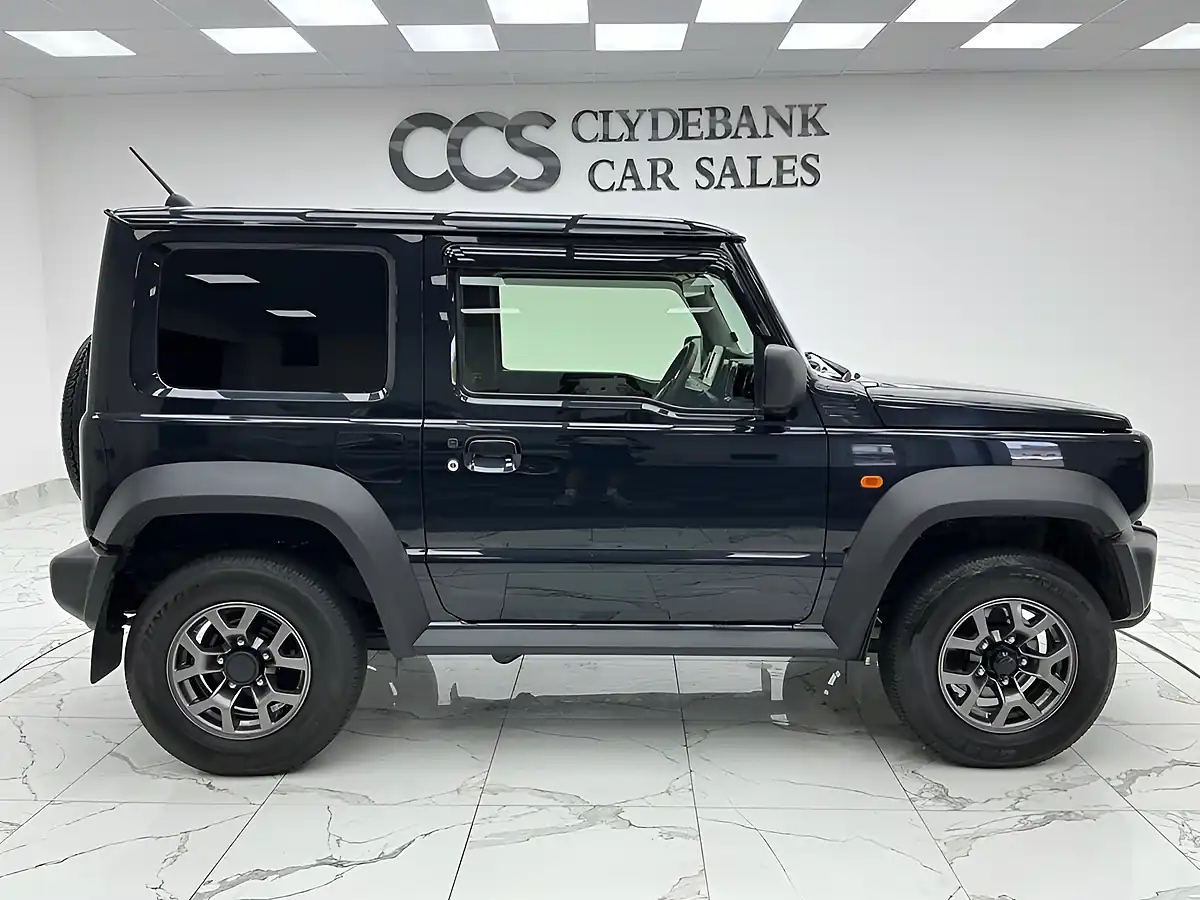 Used 2025 Suzuki Jimny Black - Interior and Exterior details 2