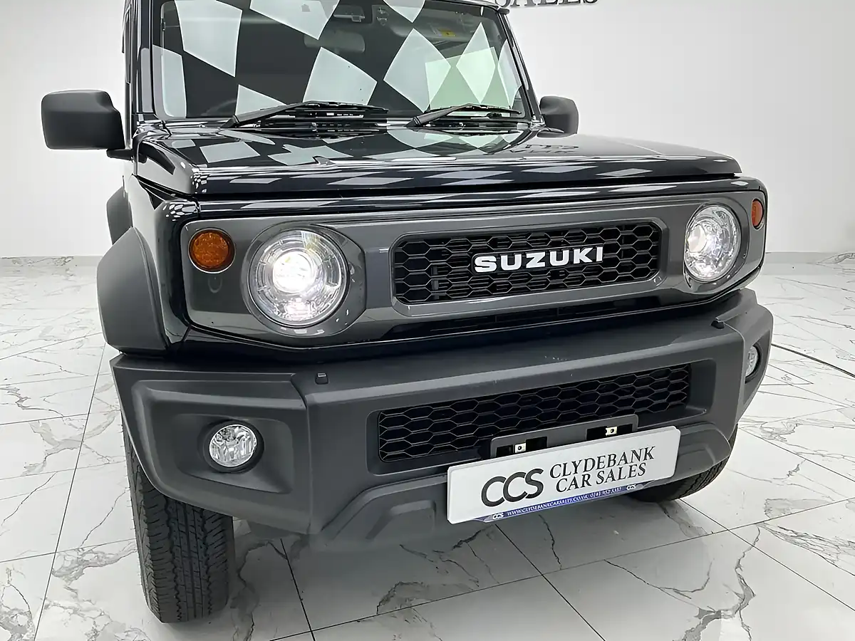 Used 2025 Suzuki Jimny Black - Interior and Exterior details 20