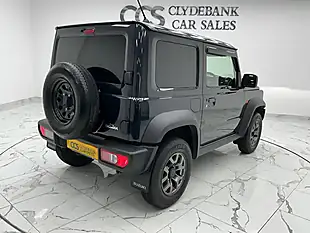 Used 2025 Suzuki Jimny Black - Interior and Exterior details 3