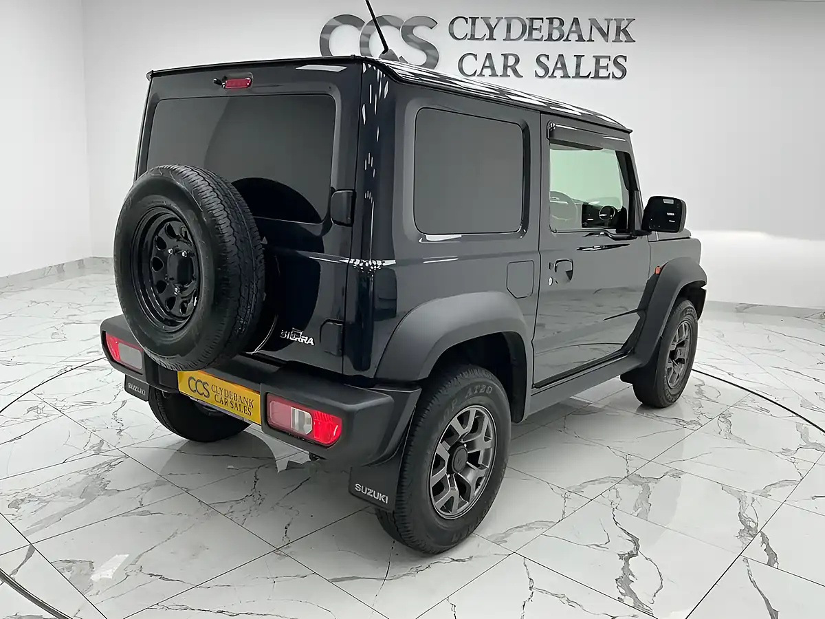 Used 2025 Suzuki Jimny Black - Interior and Exterior details 3