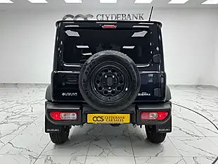 Used 2025 Suzuki Jimny Black - Interior and Exterior details 4