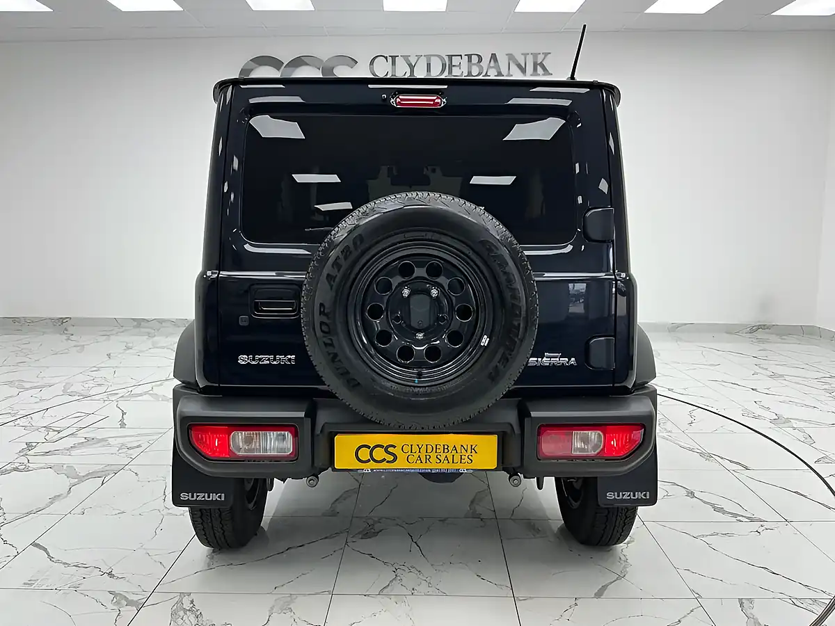 Used 2025 Suzuki Jimny Black - Interior and Exterior details 4