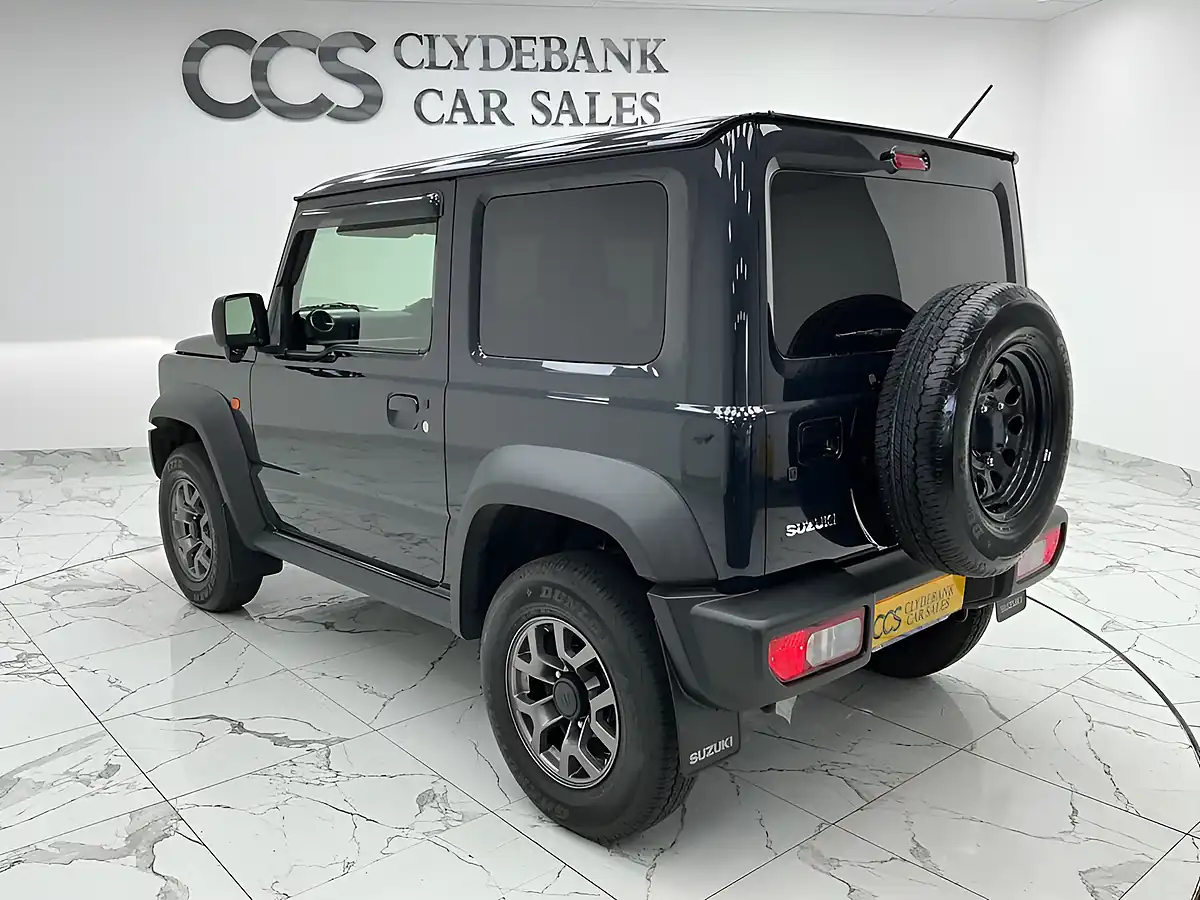 Used 2025 Suzuki Jimny Black - Interior and Exterior details 5