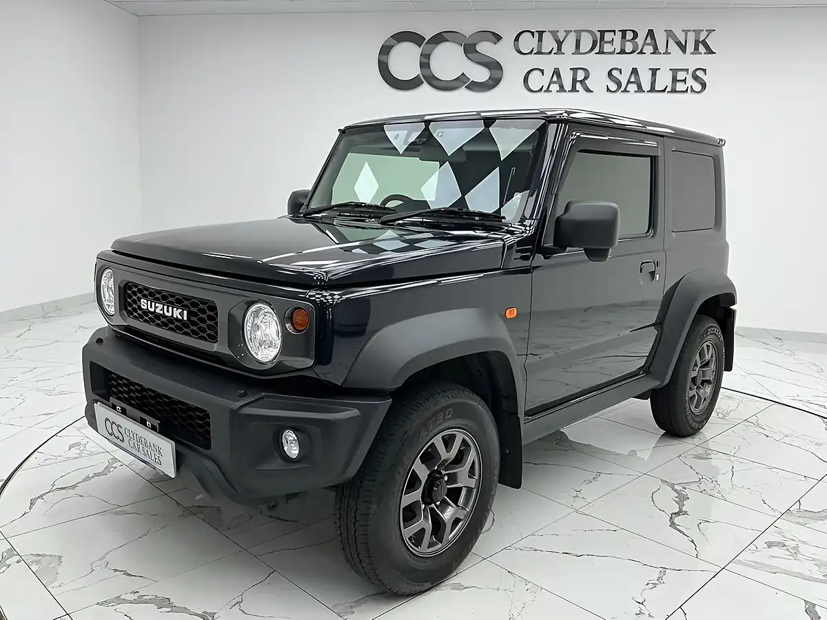 Used 2025 Suzuki Jimny Black - Interior and Exterior details 7