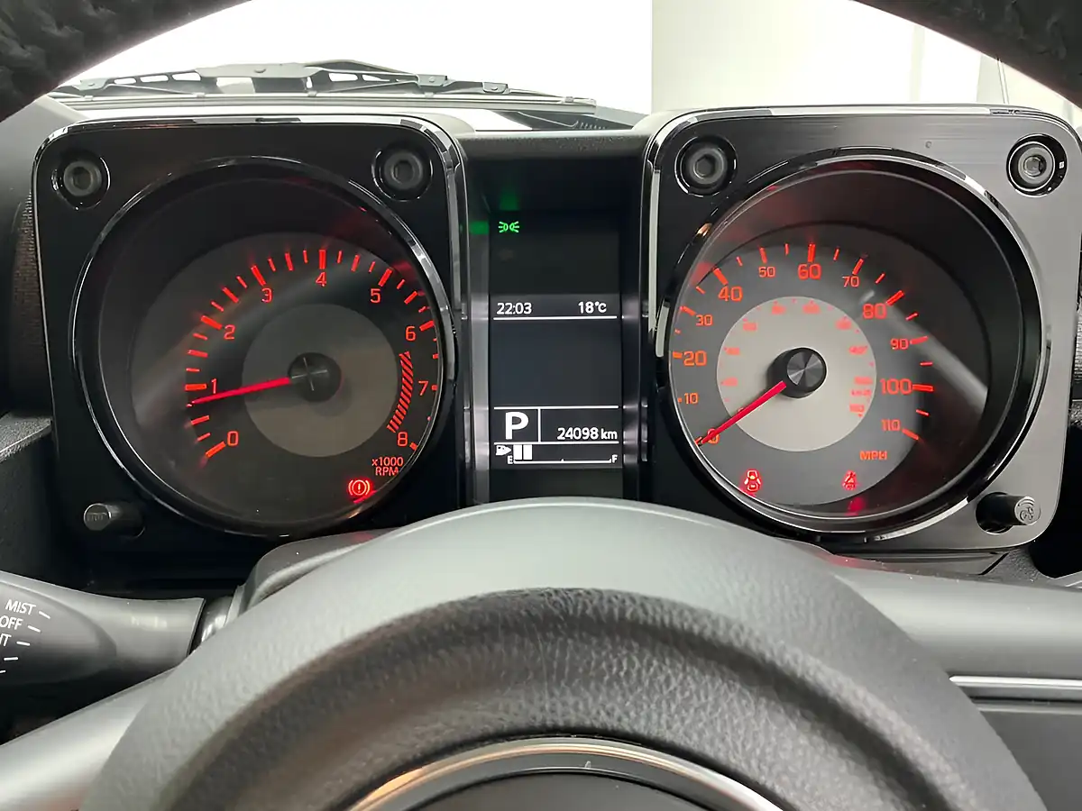 Used 2025 Suzuki Jimny Black - Interior and Exterior details 9