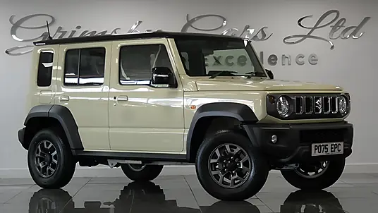 2025 Suzuki Jimny LWB