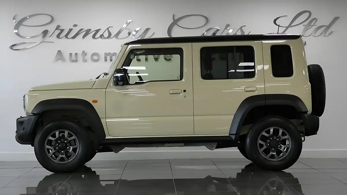 Used 2025 Suzuki Jimny Lwb Beige - Interior and Exterior details 2
