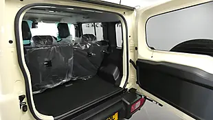 Used 2025 Suzuki Jimny Lwb Beige - Interior and Exterior details 4