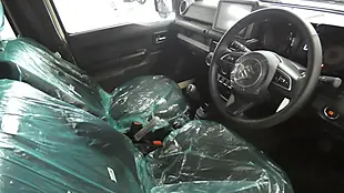 Used 2025 Suzuki Jimny Lwb Beige - Interior and Exterior details 5