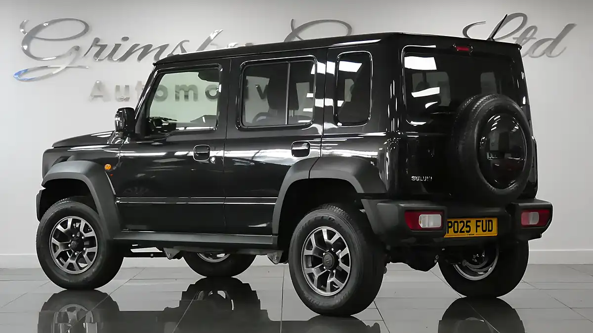 Used 2025 Suzuki Jimny Lwb Other - Interior and Exterior details 3