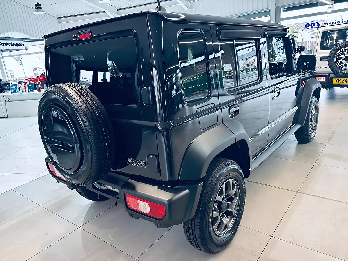 Used 2025 Suzuki Jimny Nomade Allgrip Black - Interior and Exterior details 7
