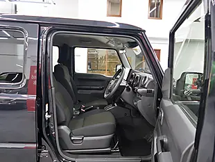Used 2025 Suzuki Jimny Nomade Black - Interior and Exterior details 11