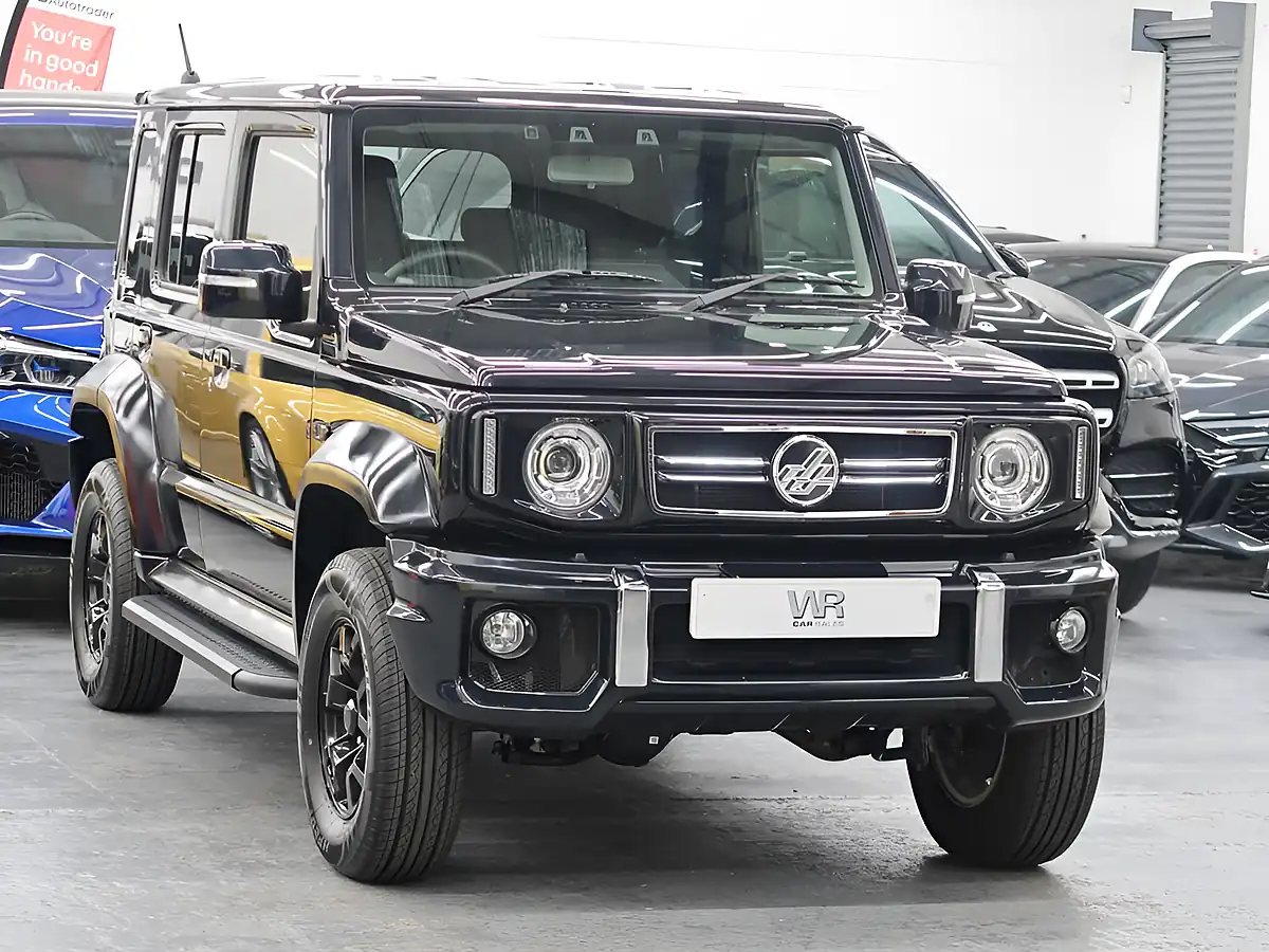 Used 2025 Suzuki Jimny Nomade Black - Interior and Exterior details 18