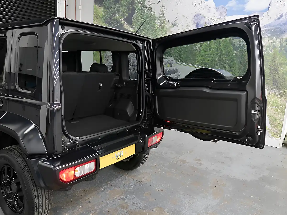 Used 2025 Suzuki Jimny Nomade Black - Interior and Exterior details 19