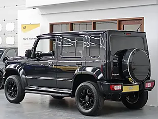 Used 2025 Suzuki Jimny Nomade Black - Interior and Exterior details 3