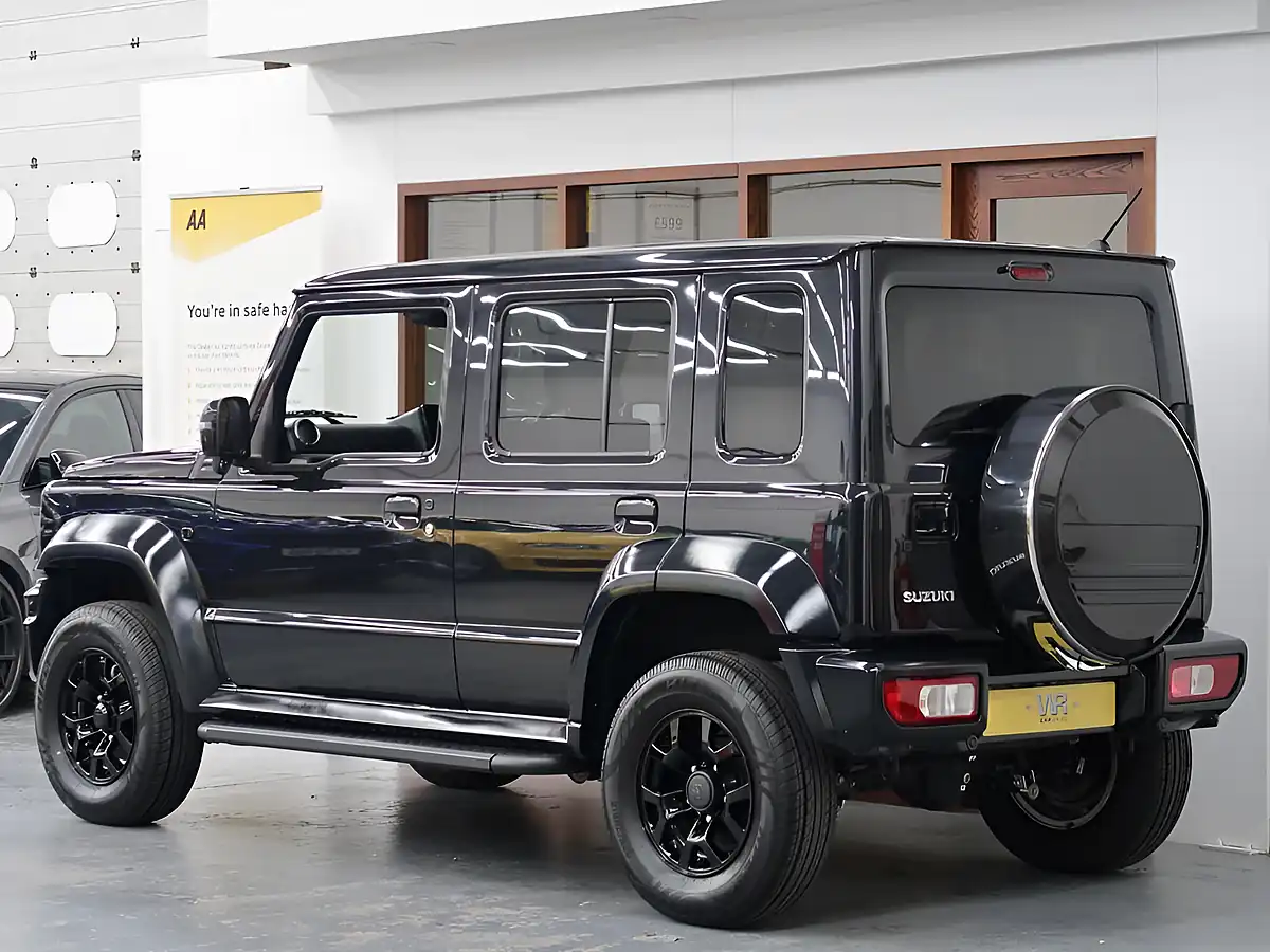 Used 2025 Suzuki Jimny Nomade Black - Interior and Exterior details 3