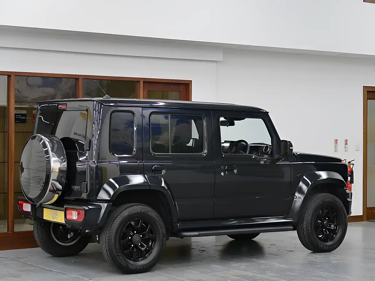 Used 2025 Suzuki Jimny Nomade Black - Interior and Exterior details 5
